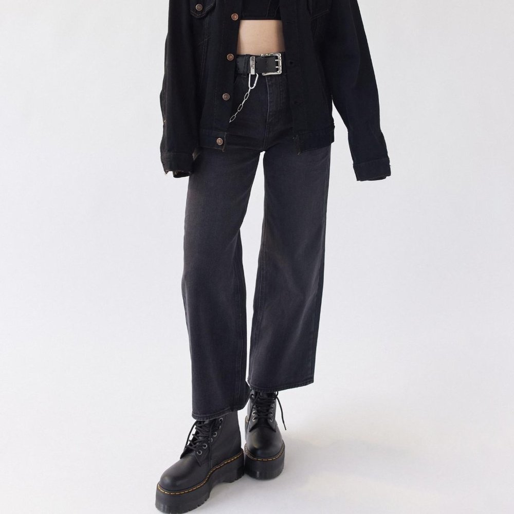 Urban Outfitters BDG High & Wide Leg Jeans
